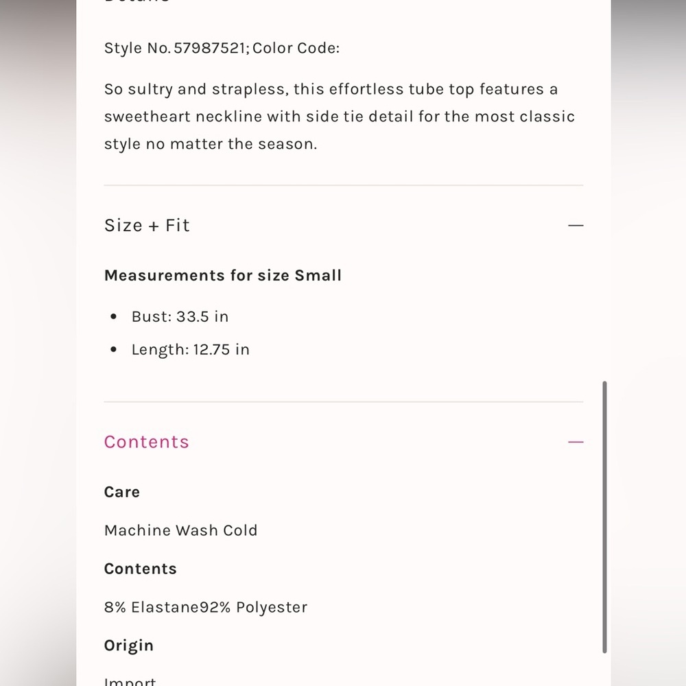 Free People Victoria Snake Print Tube Size S - image 2